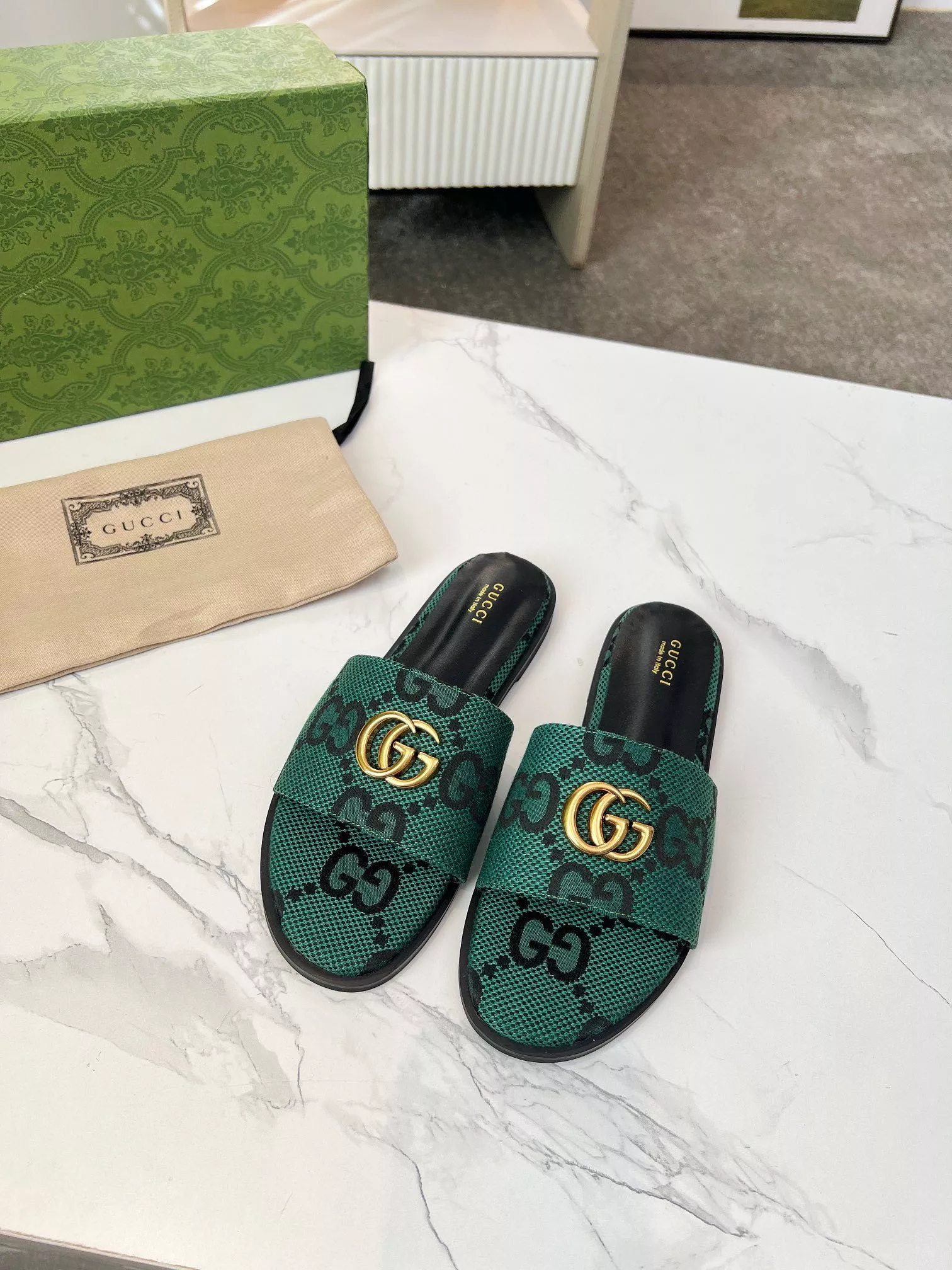 gucci chaussons pour femme s_12b56011